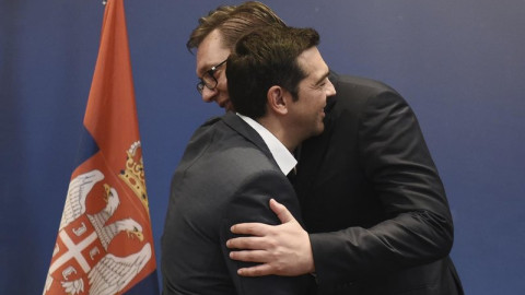 Τσίπρας - Βούτσιτς