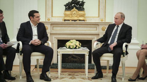 Στήριξη Τσίπρα στα ενεργειακά σχέδια της Ρωσίας