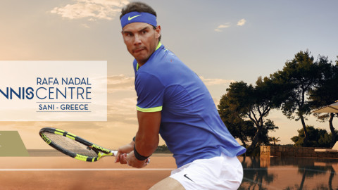 Συνεργασία του Ράφαελ Ναδάλ με το Sani Resort