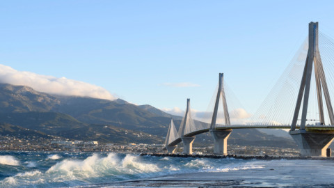 Ακριβαίνουν τα διόδια στη γέφυρα Ρίου - Αντιρρίου