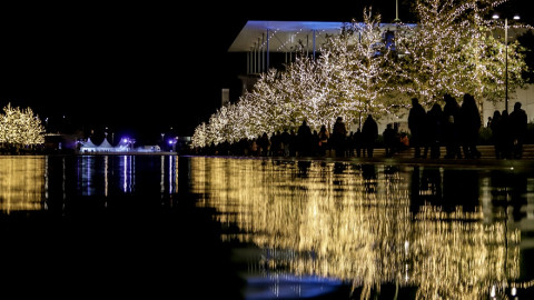 Η Πρωτοχρονιάτικη φιέστα στο Ίδρυμα Νιάρχος