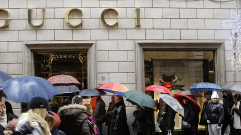 Χρέη-βουνό για την Gucci στην ιταλική Εφορία