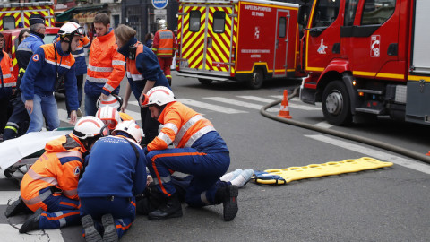 Νεκροί και τραυματίες από έκρηξη σε αρτοποιείο στο Παρίσι