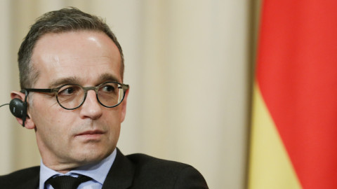 Ο Γερμανός υπουργός Εξωτερικών Χέικο Μάας