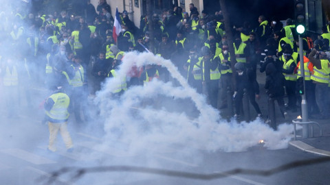 Ταραχές στο Παρίσι για ένα ακόμη Σάββατο