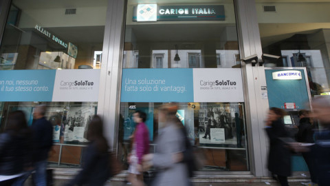 Η ΕΚΤ διόρισε διαχειριστές στην Banca Carige