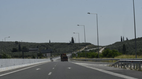 Διακοπή στην Εθνική Θεσσαλονίκης - Μουδανιών