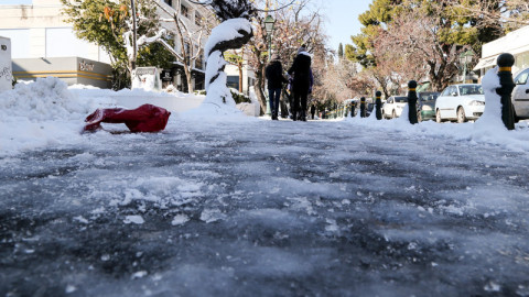 Έρχεται η «Υπατία» με νέα έντονα καιρικά φαινόμενα