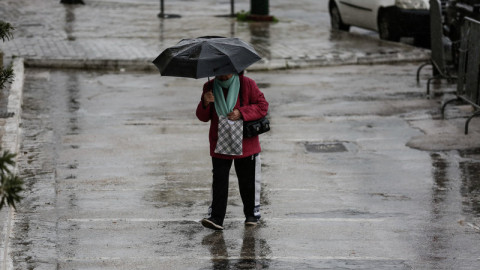 Χαμηλά ο υδράργυρος και σήμερα - Πού θα βρέξει