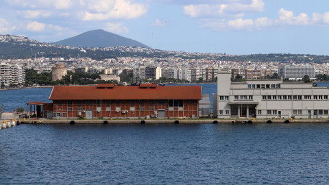 Αυξήθηκε η εμπορευματική κίνηση στο Λιμάνι Θεσσαλονίκης