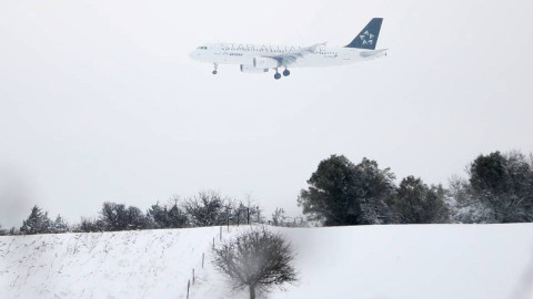 Θεσσαλονίκη: Ακύρωση πτήσεων λόγω αδυναμίας προσγείωσης