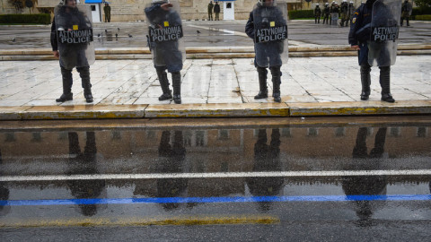 Απαγορεύτηκαν εν μέρει οι πορείες για τη Μέρκελ