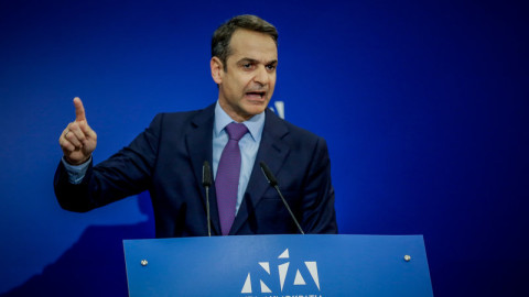 Μητσοτάκης: Θα επιστρέψω στη μεσαία τάξη όσα πήρε ο Τσίπρας 