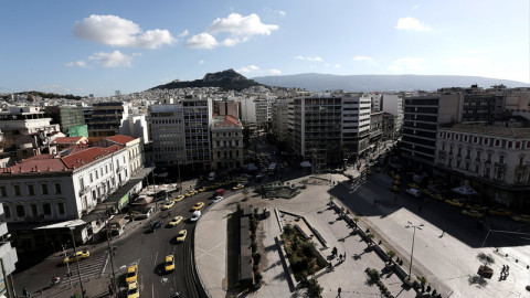 Έργα στην Ομόνοια για πιο... δροσερή πλατεία