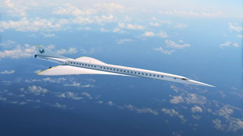 Νεόκοπη start up σχεδιάζει τον διάδοχο του Concorde