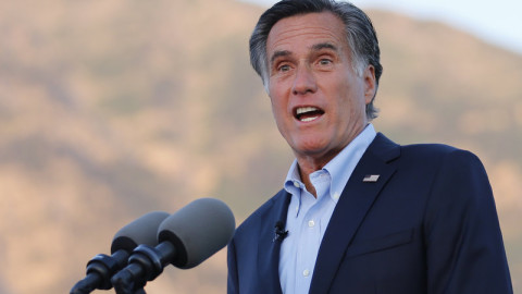 Νέα επίθεση του Ρόμνεϊ στον Τραμπ