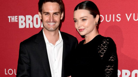 Miranda Kerr - Evan Spiegel