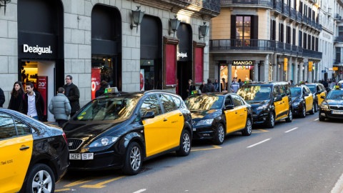 Ταξί στη Βαρκελώνη