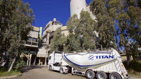 Πρεμιέρα για την μετοχή της Titan Cement International