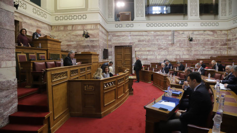Στη Βουλή η ψηφοφορία για την πΓΔΜ στο ΝΑΤΟ