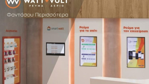 WATT+VOLT: Στήριξη στους κατοίκους των πληγεισών περιοχών από τον «Ιανό»