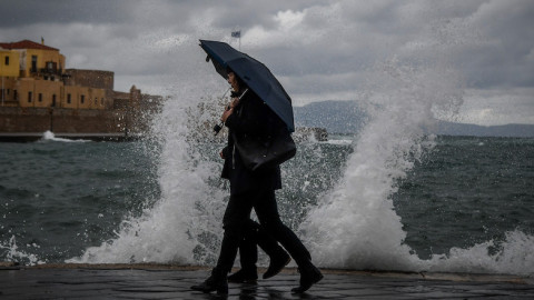 Καταιγίδες, βροχές και τοπικά έντονα φαινόμενα