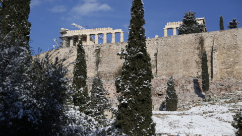 Αισθητή πτώση της θερμοκρασίας - Πού θα χιονίσει