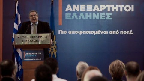 Καμμένος: Η έδρα της Β΄Αθηνών ανήκει στους ΑΝΕΛ