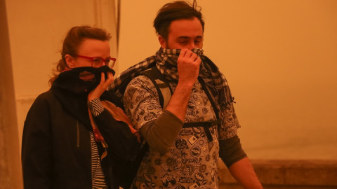 Έρχεται πυκνό σύννεφο αφρικανικής σκόνης