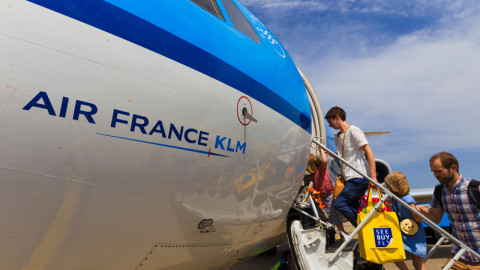 Κρατικοποιείται εν μέρει η Air France-KLM  