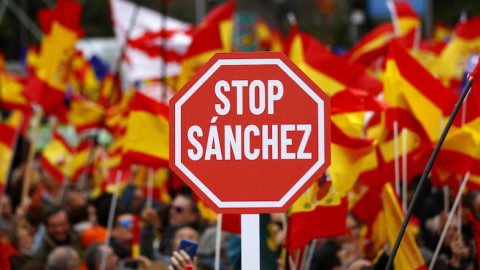 Αντικυβερνητική διαδήλωση στην Ισπανία