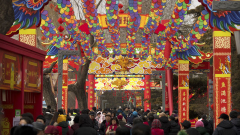Οίκοι ειδών πολυτελείας εορτάζουν το κινέζικο Νέο Έτος