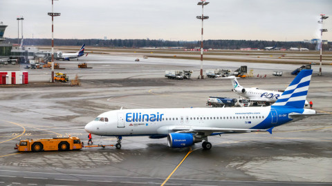 Ellinair: Πάνω από 1 εκατ. επιβάτες το '18