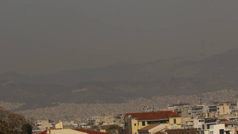 Meteo: Κορύφωση του επεισοδίου της αφρικανικής σκόνης, σήμερα και αύριο
