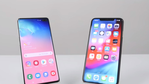 Η απόλυτη σύγκριση μεταξύ Samsung S10+ και iPhone XS Max