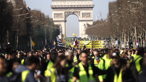 Απαγορεύσεις διαδηλώσεων στην Γαλλία