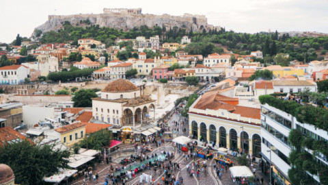 Κτίριο - φιλέτο στο Μοναστηράκι αναζητεί ενοικιαστή