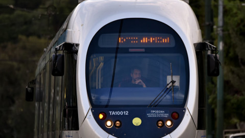 Δίμηνη διακοπή λειτουργίας του τραμ στο τμήμα Μπάτης - ΣΕΦ