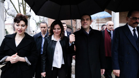 Συνάντηση Τσίπρα με ομογενείς της Κωνσταντινούπολης