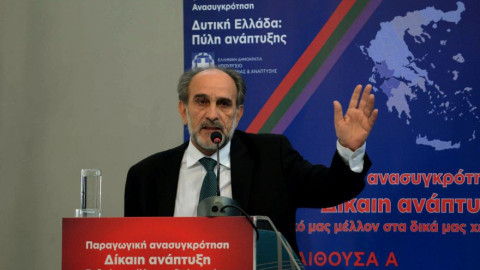 Αποδοκιμάστηκε ο Απ. Κατσιφάρας στις εκλογές του ΚΙΝΑΛ