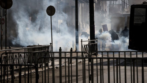 Κινηματογραφικά γυρίσματα και σήμερα στο Σύνταγμα