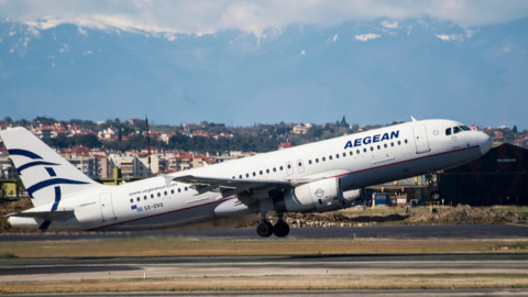 Aegean: 6 νέα αεροσκάφη και 1,5 εκ. επιπλέον θέσεις το 2020
