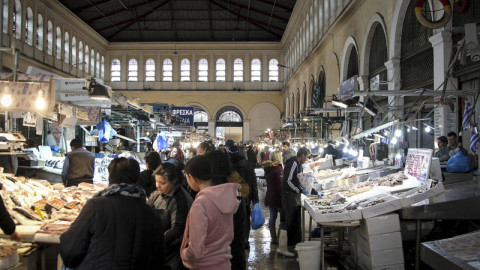 Αύξηση 7,79% στο σαρακοστιανό τραπέζι