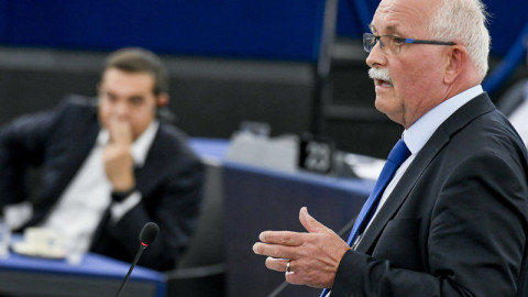 Μπούλμαν και Τσίπρας για «μια βιώσιμη Ευρώπη»