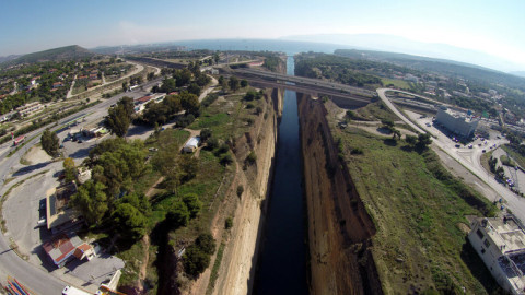 Σορός άνδρα στη διώρυγα της Κορίνθου