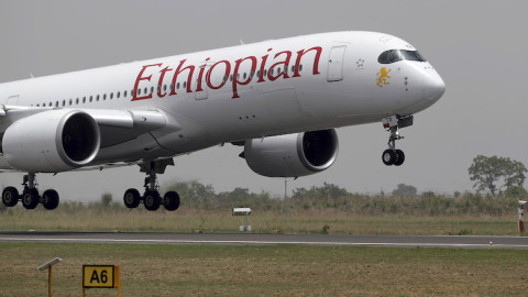 Συνετρίβη αεροσκάφος των αερογραμμών της Αιθιοπίας