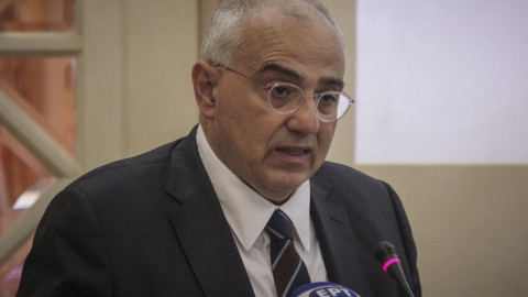 O εκτελεστικός πρόεδρος του επενδυτικού ταμείου SMERemediumCap, Νικόλαος Καραμούζης-Φωτογραφία Eurokinissi.