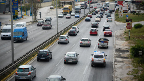 Μέτρα της Τροχαίας για το τριήμερο της 25ης Μαρτίου