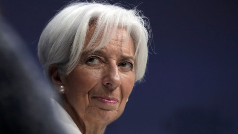 Η Λαγκάρντ αποχωρεί «προσωρινά» από το ΔΝΤ