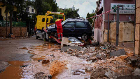 Πράσινο φως για αντιπλημμυρικά έργα σε Μάνδρα και Μαραθώνα